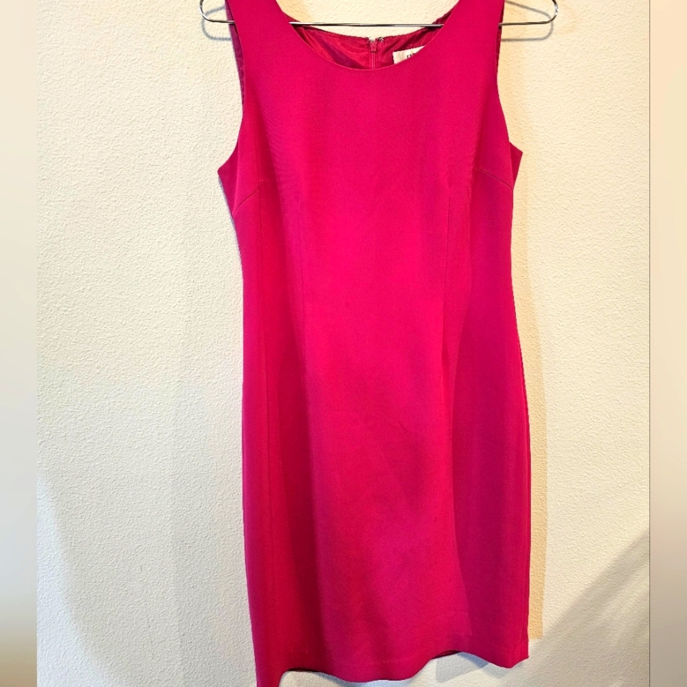 Size 10 Jones Studio Separates Fuschia Dress